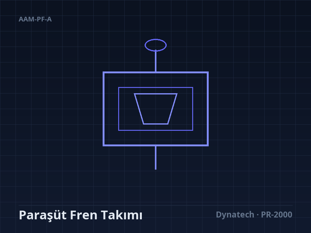 Paraşüt Fren Takımı (Ani Frenli)