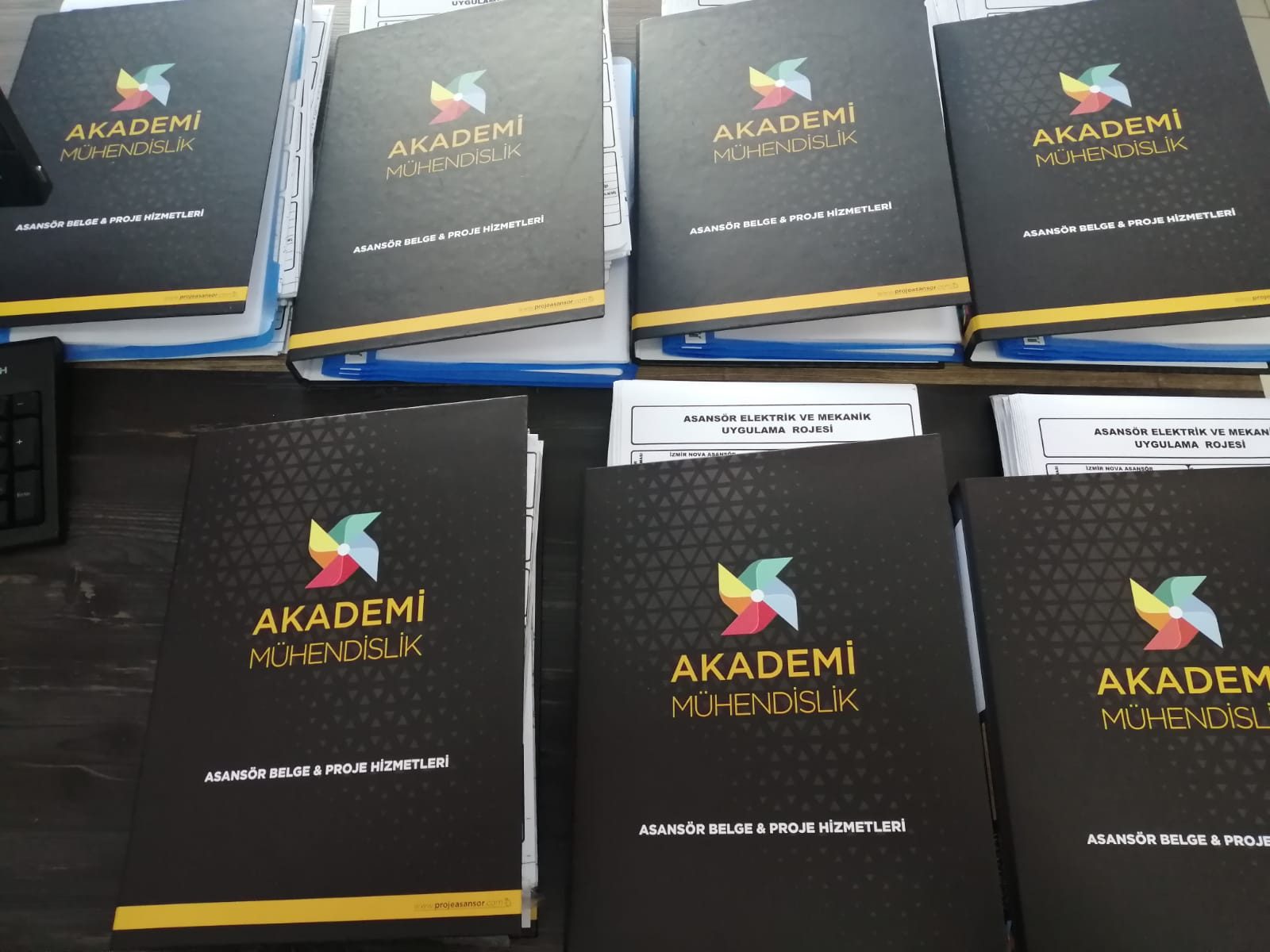 asansör Uygulama / avan proje hizmeti